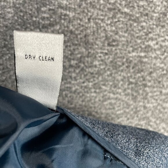 Amanda Smith Petites Pants Womens 8/8p Wool Work Office Capsule Everyday Minimal - Picture 10 of 11